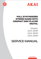 Akai ACR-31-MP-Service-Manual 